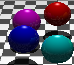 Rendering without anti-aliasing